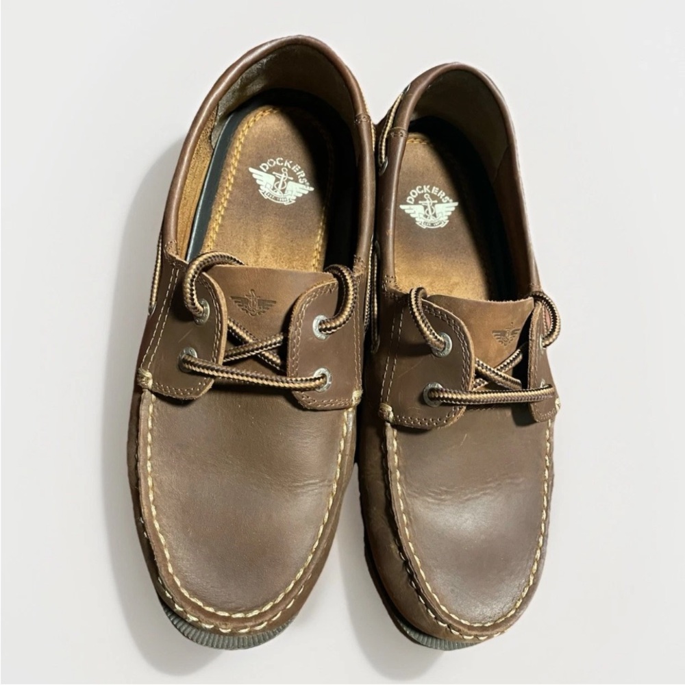 Dockers Brown Boat Shoes